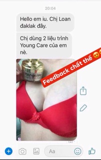 Kem nở ngực YoungCare