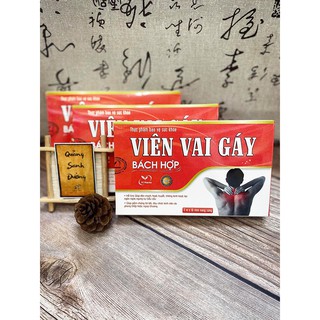 Viên Vai Gáy Bách Hợp