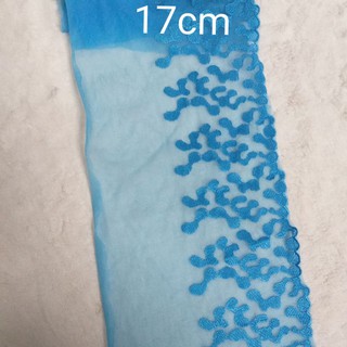 Ren thêu trang trí , size 15cm đến 29cm(1 mét)