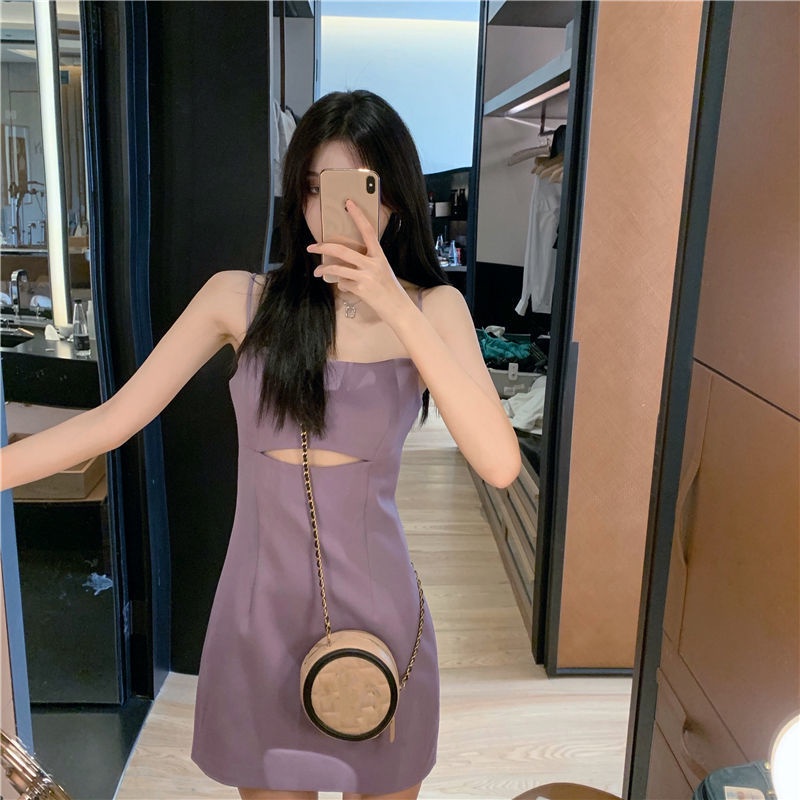 Set Áo Và Váy Yếm Phong Cách Pháp Thời Trang Hàn Quốc Mới Cho Nữ