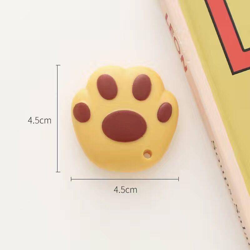 ⭐ iLado ⭐ 【1 PC】 Dao tiện ích dao mini dấu chân mèo xinh xắn Dao Rọc Giấy Bỏ Túi Mini móc khoá cute anime In Họa Tiết Hoạt Hình chất lượng cao Tiện Lợi Cuộn Rút dụng cụ mở thùng carton trang trí di động cute