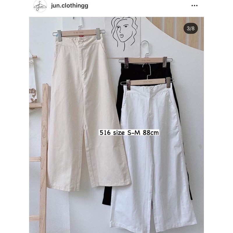 Quần kaki xuông cạp chun sau 516 | BigBuy360 - bigbuy360.vn