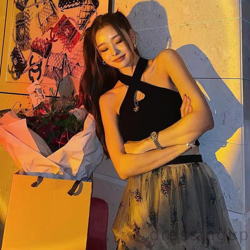 Áo Cổ Chữ V Hở Lưng Màu Trơn Thời Trang Cho Nữ