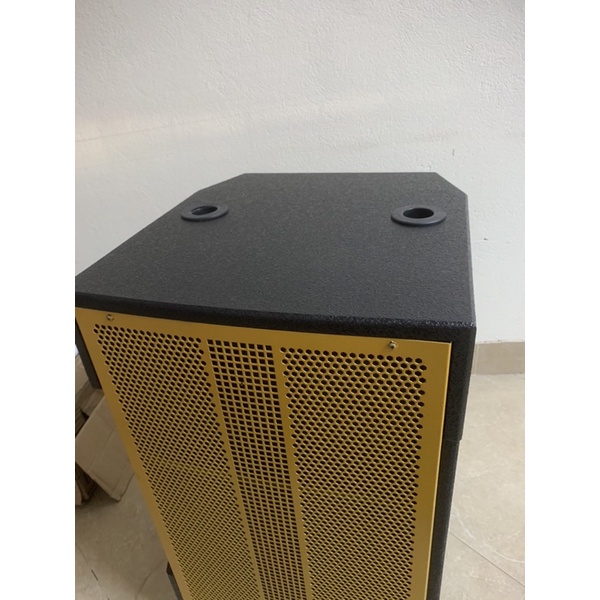 Loa Kéo 4 tấc 3 đường tiếng - Sơn sần chống trầy sước mạch 15x35