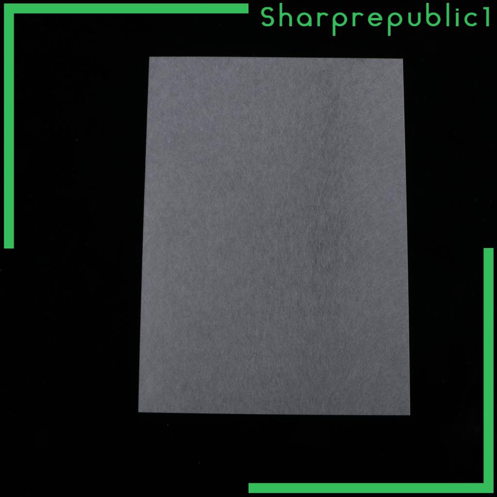 10 Pieces of Clear Shrink Wrap Sheets of Shrink Wrap Paper for DIY Crafts