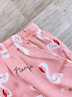 [SIÊU PHẨM] Bộ lụa Flamingo