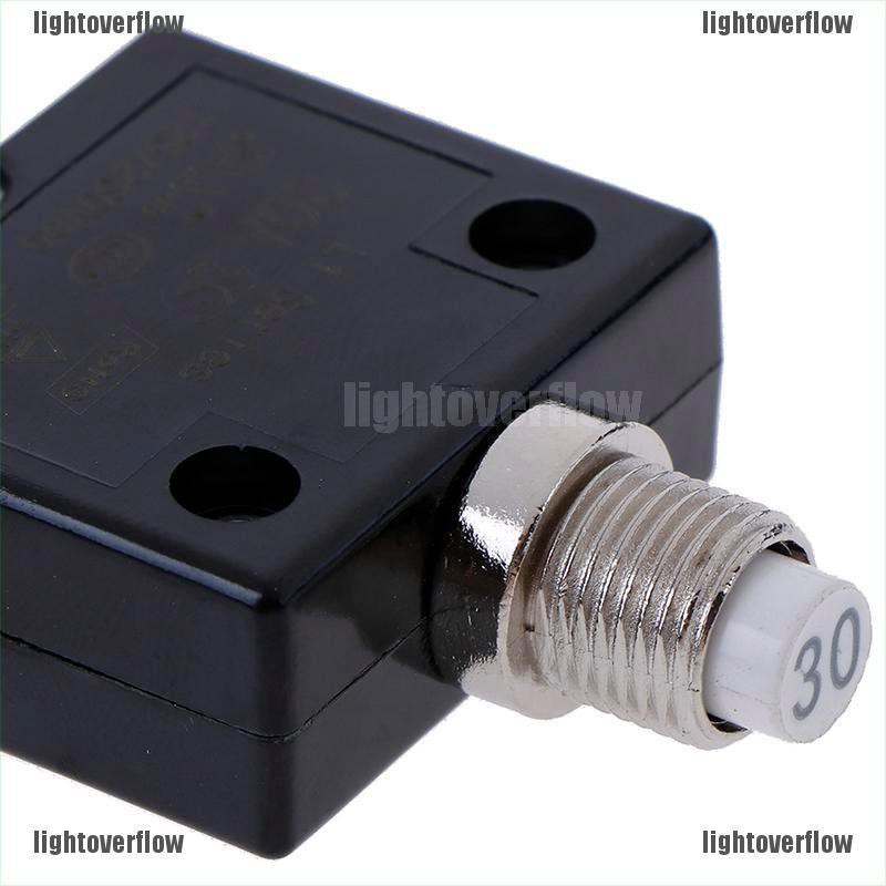 Bảng Mạch Ngắt Nhiệt 5a / 10a / 15a / 20a / 30a