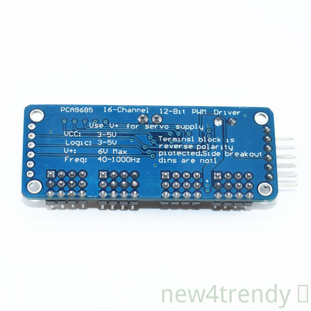 (Hàng Mới Về) Son Môi Trang Điểm New4..Mô Đun Điều Khiển Động Cơ Servo Pca9685 16 CH 12-bit PWM I2C Cho Arduinob | BigBuy360 - bigbuy360.vn