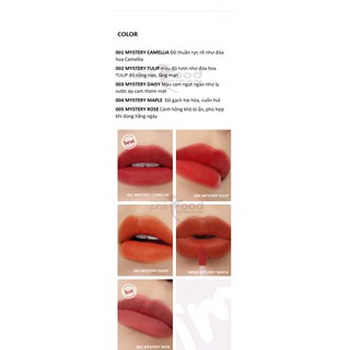 Son Tint lì Mystery Satin I'm MEME