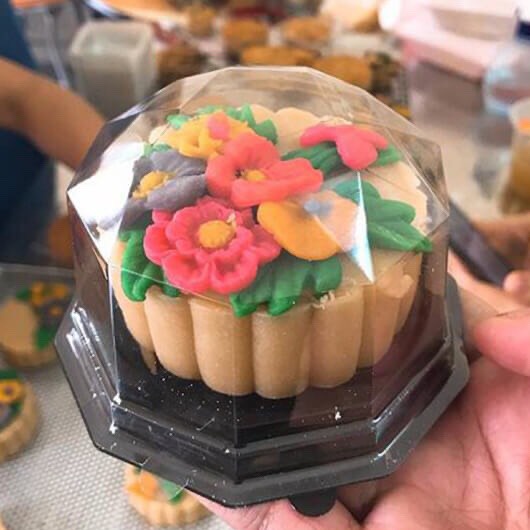 Bộ 10 Hộp Nhựa Kim Cương Đế Đen FG95-62/ Hộp bát giác đế đen tròn