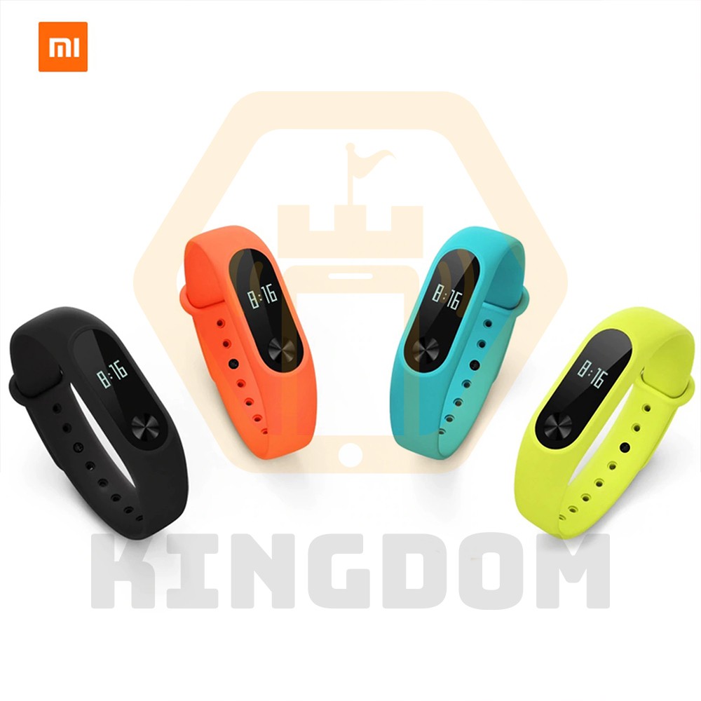 Silicone Dây Đeo Silicon Thay Thế Cho Đồng Hồ Thông Minh Xiaomi Mi Band 2