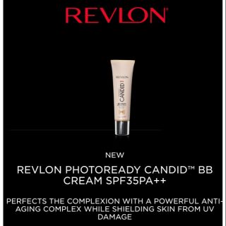 Kem nền NEW
REVLON PHOTOREADY CANDID™ BB CREAM SPF35PA++30ml