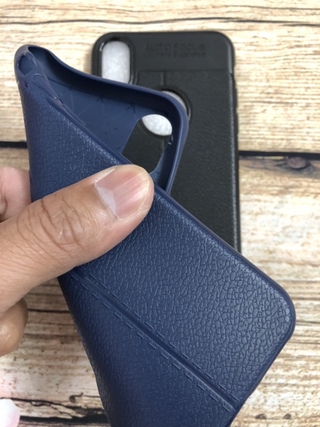 Ốp lưng iPhone Xs Max dẻo giả da siêu bền cao cấp