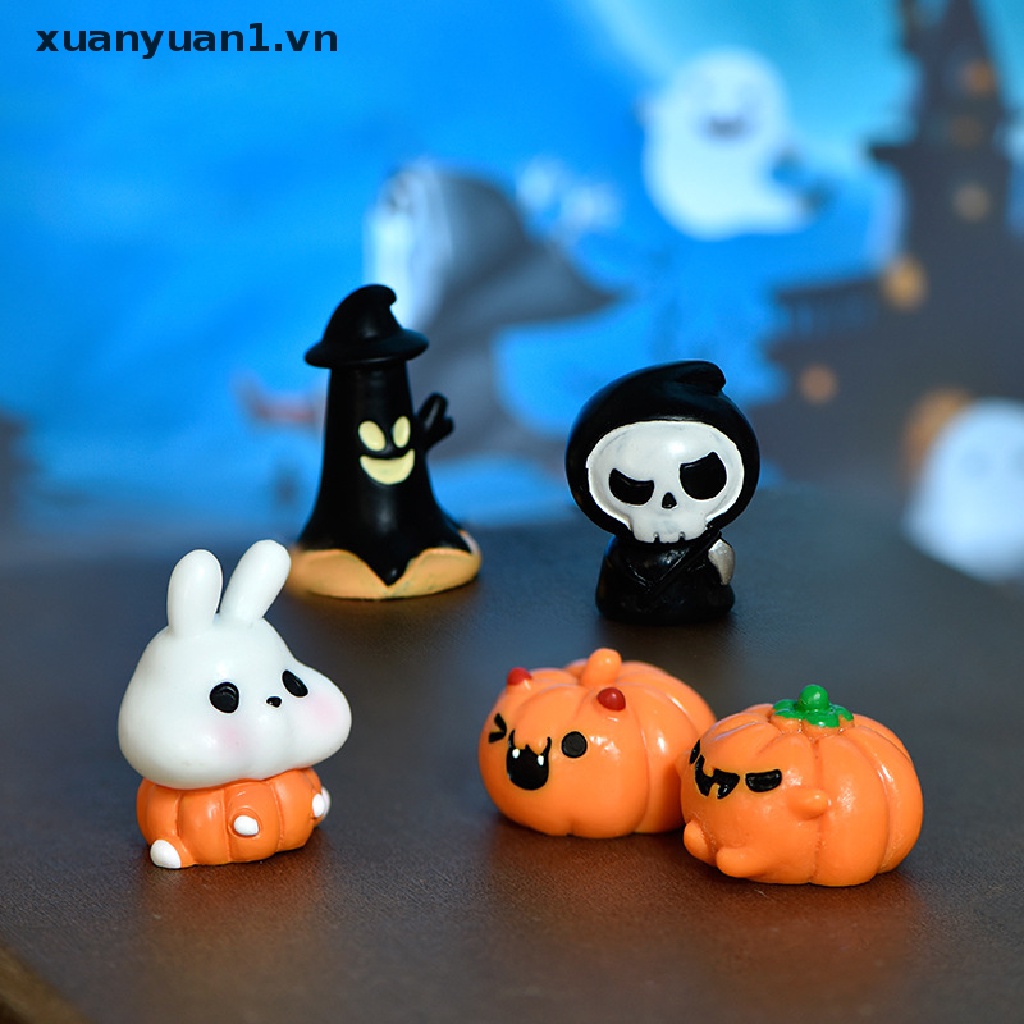 1 Mô Hình Ma Cà Rồng Mini Trang Trí Halloween