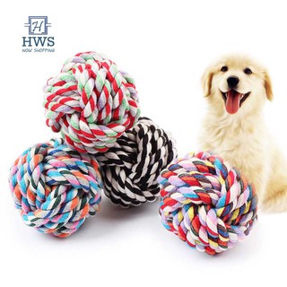 Quả cầu vải chống cắn cho chó mèo