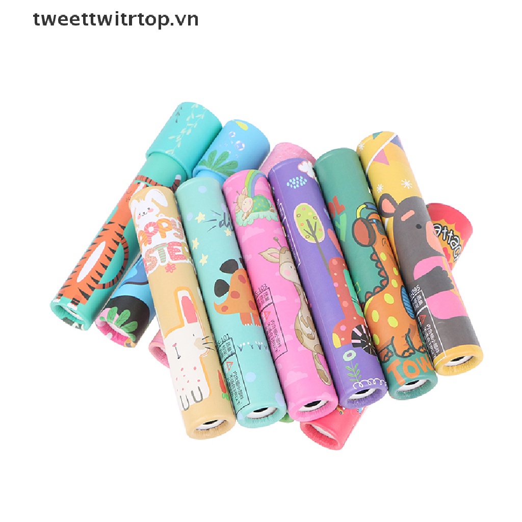 1 Kính Vạn Hoa Đồ Chơi Ma Thuật Nhiều Họa Tiết Cho Bé