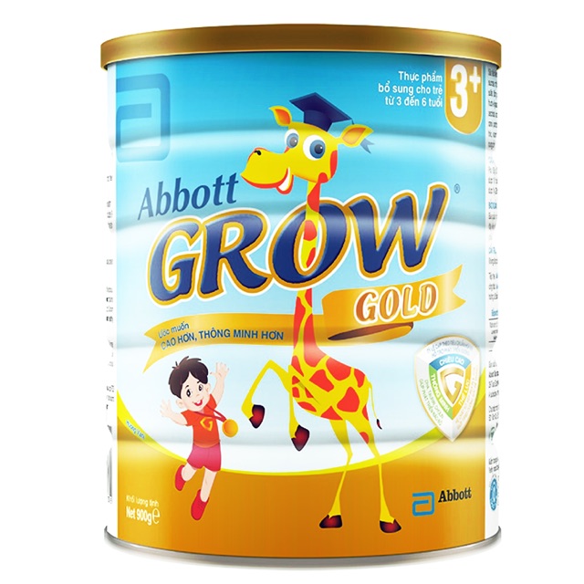 Sữa bột Abbott grow 3+ (900g)