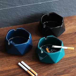 Gạt Tàn Thuốc Bằng Gốm Sứ Cao Cấp