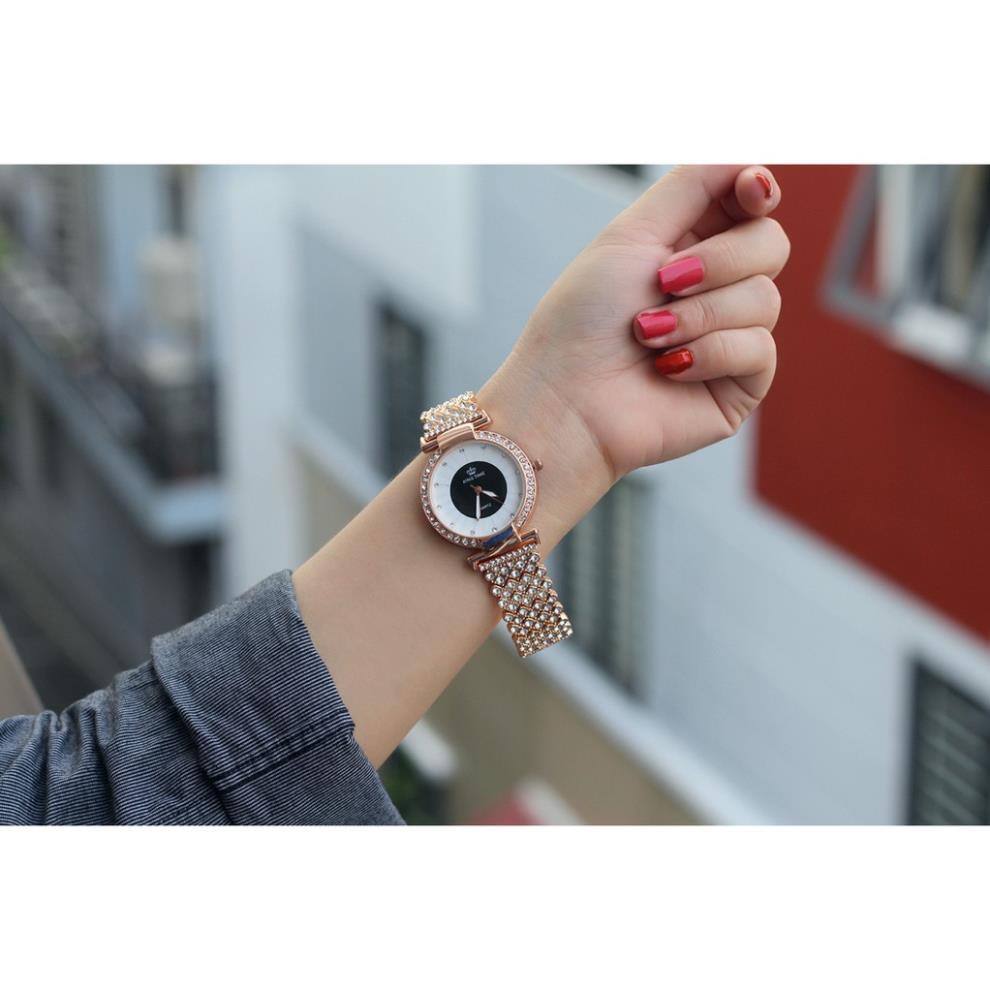 Đồng hồ nữ KING TIME FULL Kim Cương - Mặt To Size Lớn Nổi Bật [HÀNG XỊN] | BigBuy360 - bigbuy360.vn