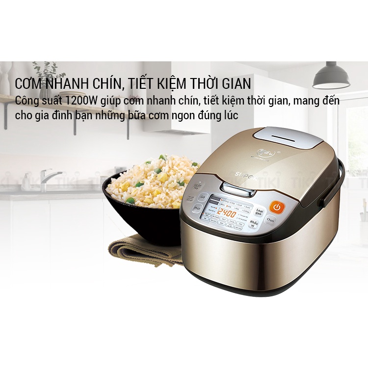 FREESHIP + MÃ 20K Nồi cơm cao tần SUPOR 50HC12