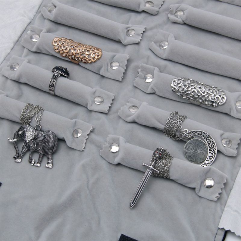 Túi Đựng Trang Sức Lớn Tiện Lợi Đi Du Lịch