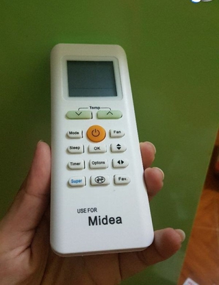 Điểu khiển điều hòa media