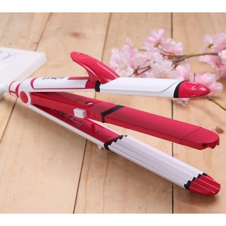 Máy uốn tóc duỗi tóc SHINON 8005 đa năng