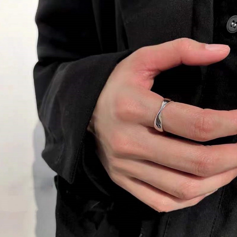 Nhẫn Đeo Tay Đơn Giản Cá Tính Thời Trang Hàn Quốc