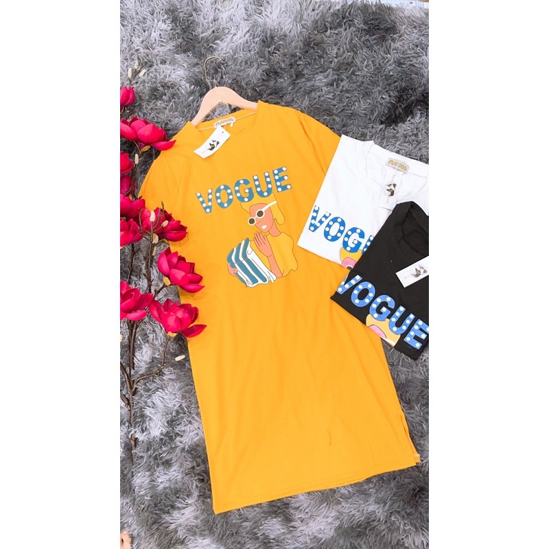 Váy suông - Đầm Suông VOGUE from rộng, dáng dài | BigBuy360 - bigbuy360.vn