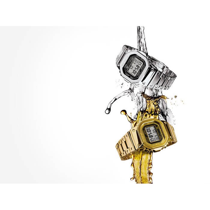 Đồng hồ thể thao nam nữ G-Shock GMW-B5000TFG-9 Full phụ kiện
