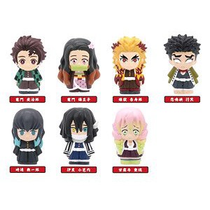 Mô hình nhân vật - Kimetsu no Yaiba Sofvi Mascot A Box (Ngẫu nhiên 260k/ Nhân vật)