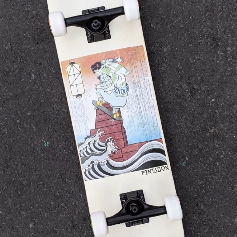 Ván Trượt Skateboard Pentagon Samurai