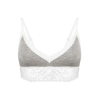 Áo bralette phối ren iBasic BRAY034