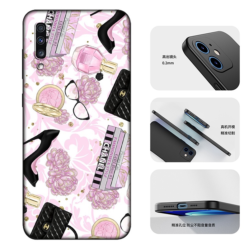 Ốp Điện Thoại TPU Dẻo Mỏng In Hình Trang Điểm Cô Gái Cho Huawei Mate 20 10 Lite Pro Y5P Y6P Y7A Y8P Y9A MN84