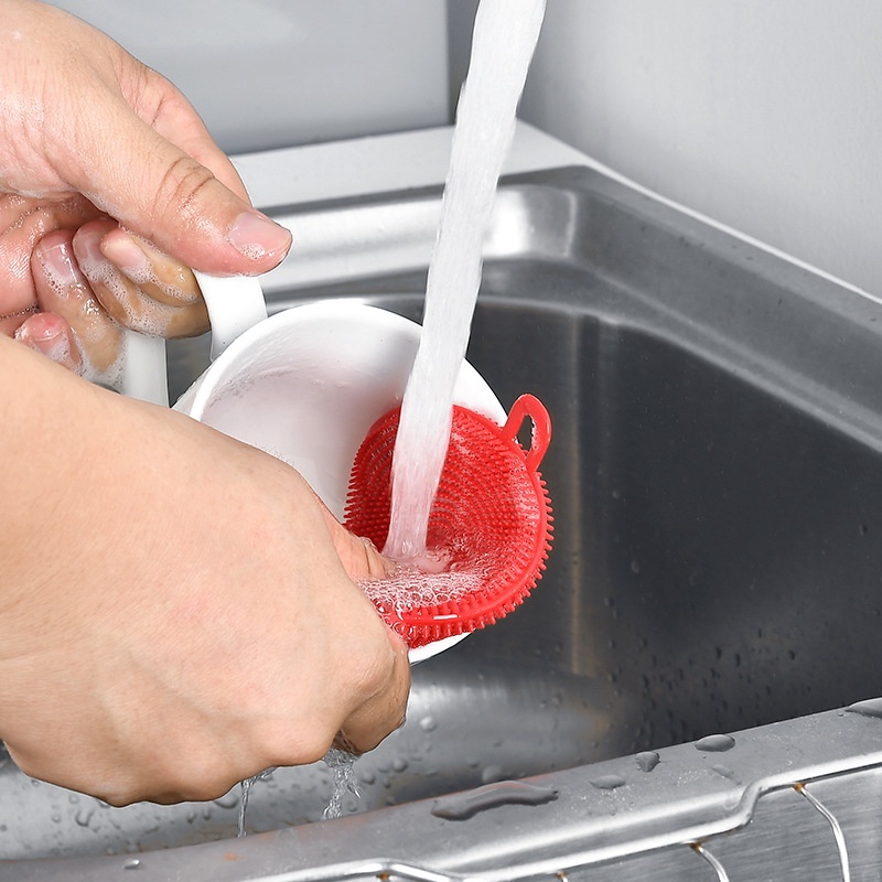 Miếng Silicone Rửa Chén Tiện Lợi