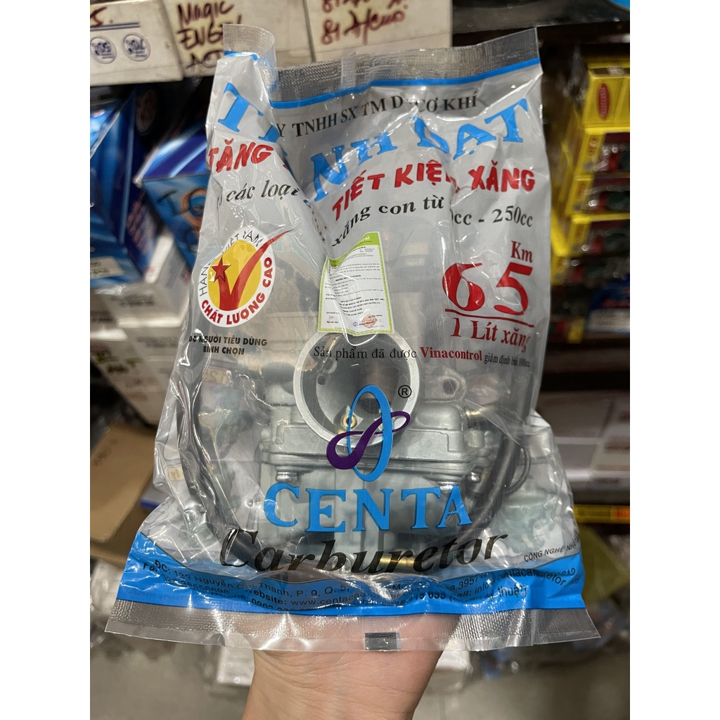 CHẾ HOÀ KHÍ, BÌNH XĂNG CON Centa Sirius, Jupiter