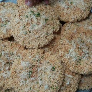 Cơm cháy chà bông nhà làm 100g gói
