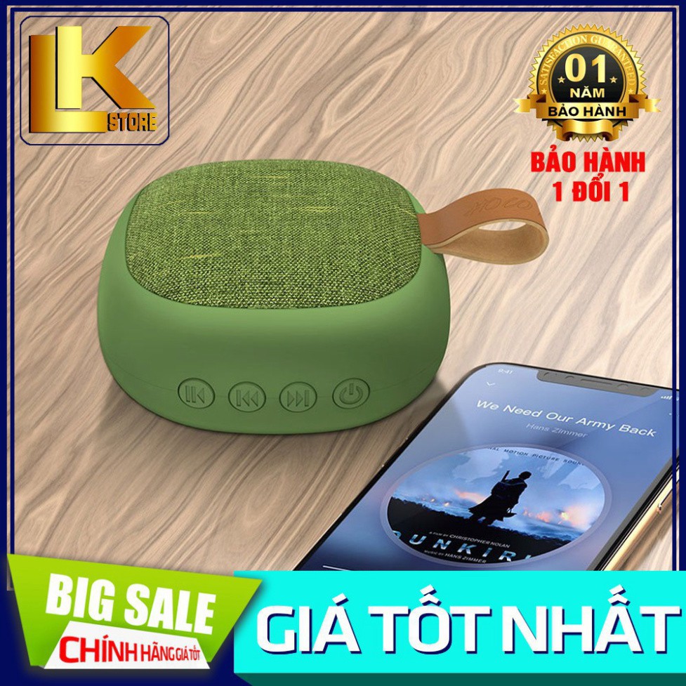 [Nhungnhung]  🌟chính hãng 🌟Loa Bluetooth ko dây hoco BS31 V4.2 600mAh BẢO HÀNH xịn hai 15 qa0208