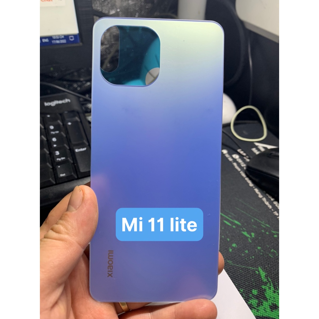 Kính lưng Xiaomi Mi 11 lite