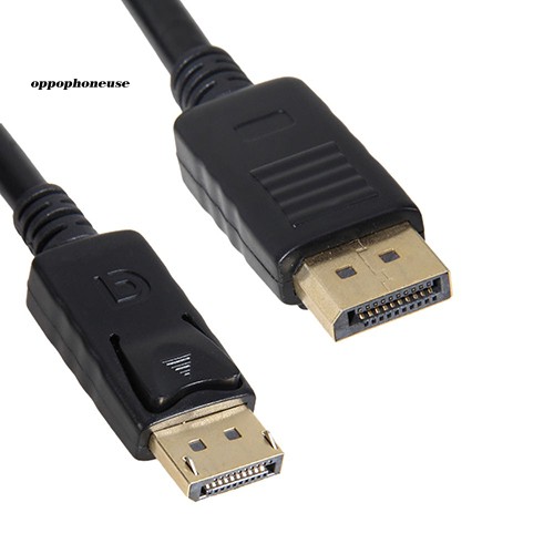 Dây cáp chuyển đổi 1.8m Displayport Dp sang Hdmi cho Pc Hdtv Dv máy tính bảng