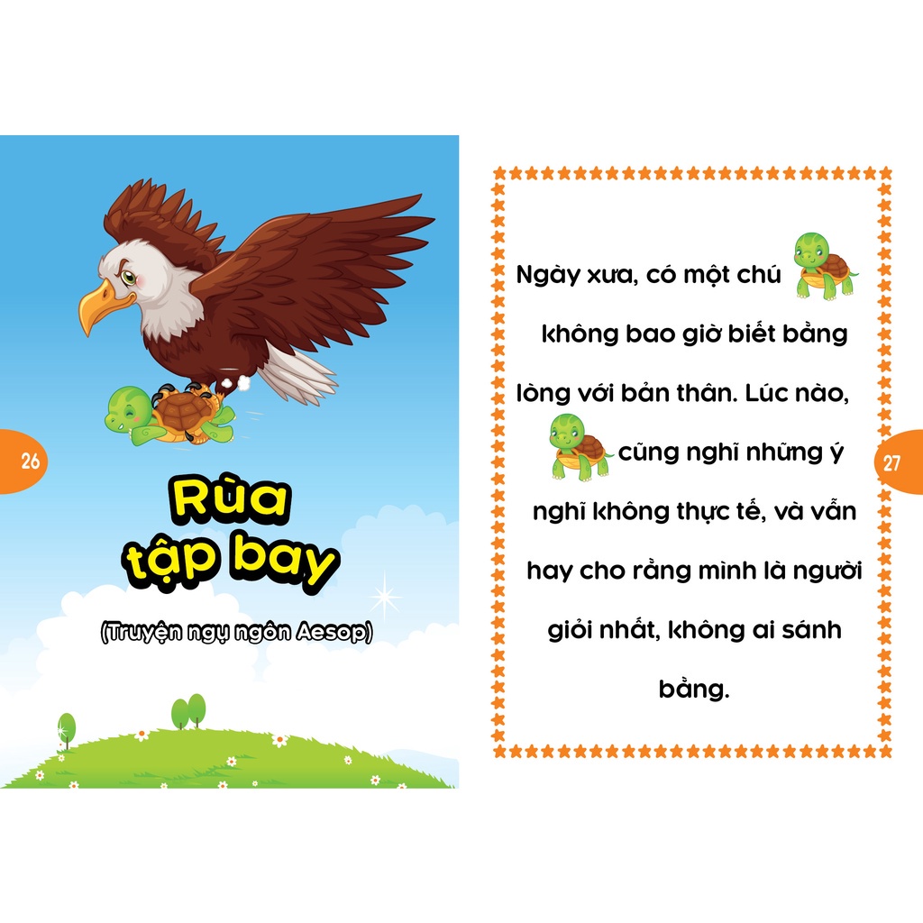 Sách - Truyện đọc bằng hình ảnh - Ngụ ngôn thế giới - Tập 1