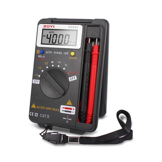 Đồng Hồ Vạn Năng Đồng Hồ Đo Điện  Zoyi VC921 Kỹ Thuật Số Cầm Tay