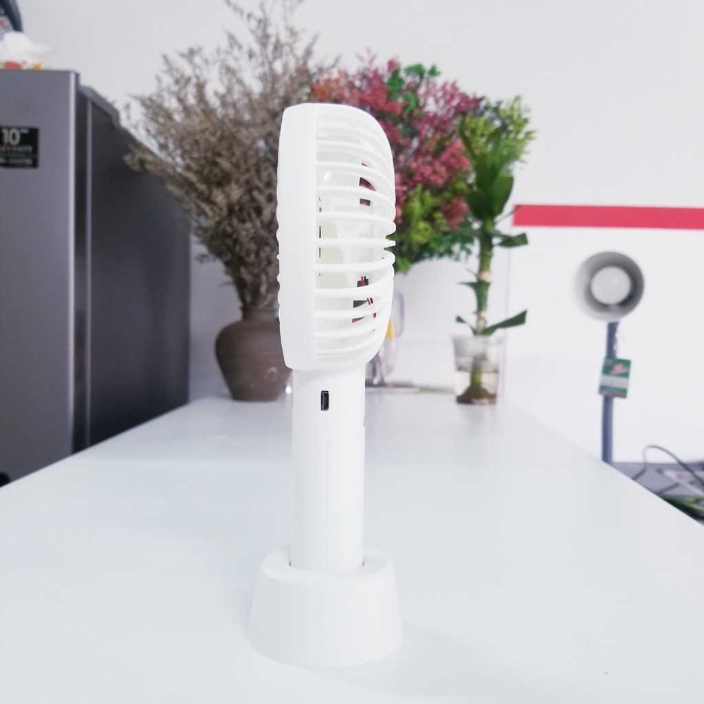 QUẠT CẦM TAY ( QUẠT MINI ) – 3 Cấp Độ Gió , Pin 2000mAh | BigBuy360 - bigbuy360.vn