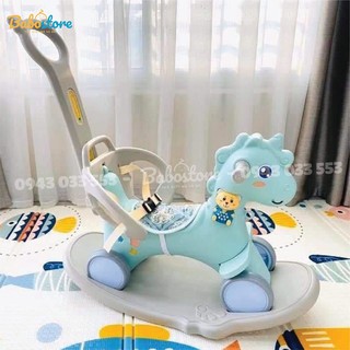 NGỰA BẬP BÊNH 3 trong 1 chính hãng HOLLA