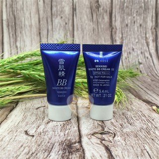 Kem Kose BB Lót Đa Năng Trắng da WHITE BB CREAM #02 SPF 40 PA+++ 6g