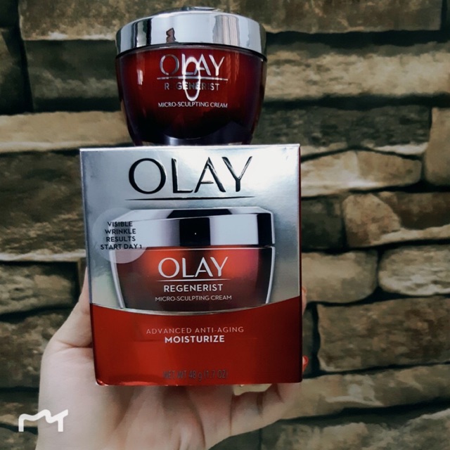 Kem dưỡng da Olay Regenerist mirco - sculpting Cream của Mỹ