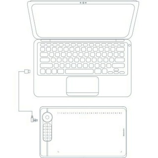Bảng vẽ điện tử Gaomon M6