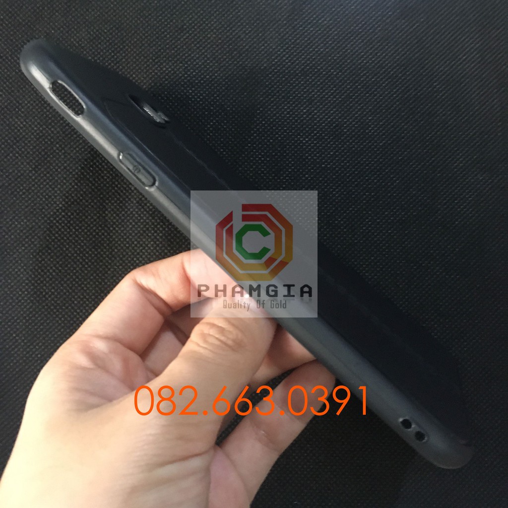 Ốp lưng Samsung J4+ (J4 plus) dẻo trong, dẻo đen siêu bền