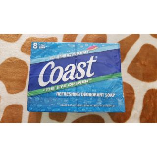 Combo 8 bánh xà phòng Coast 113gr