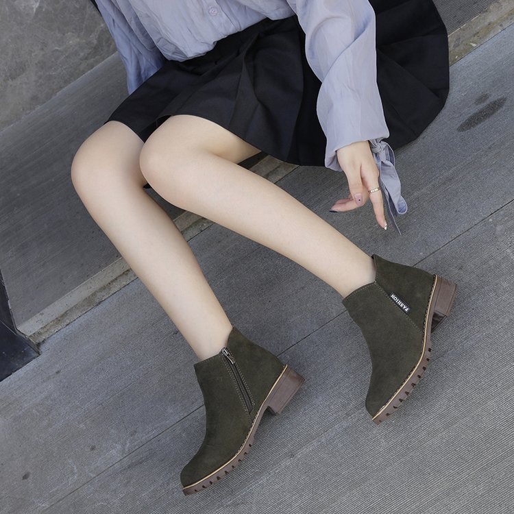 Giày Bốt Cổ Cao Sành Điệu Thời Trang Cao Cấp Cho Nữ | BigBuy360 - bigbuy360.vn